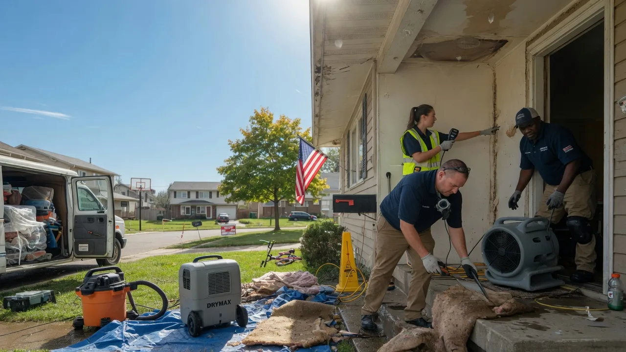 Water Damage Restoration in Exeter, NH near me